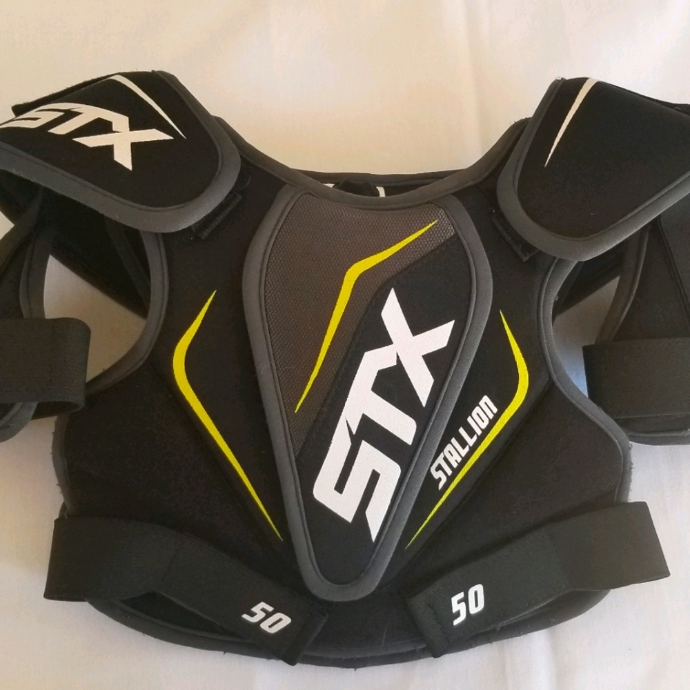 STX Stallion 50 Lacrosse Shoulder Pads - Youth - S
